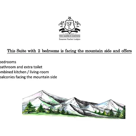 The Kaprun Edition - Luxury Chalets & Style Suites Zimmer foto