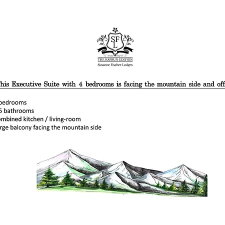 The Kaprun Edition - Luxury Chalets & Style Suites Zimmer foto