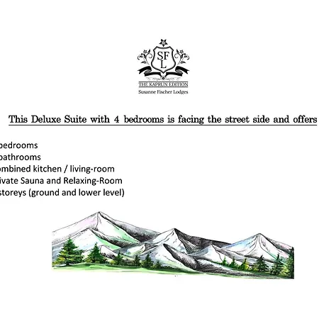 The Kaprun Edition - Luxury Chalets & Style Suites Zimmer foto