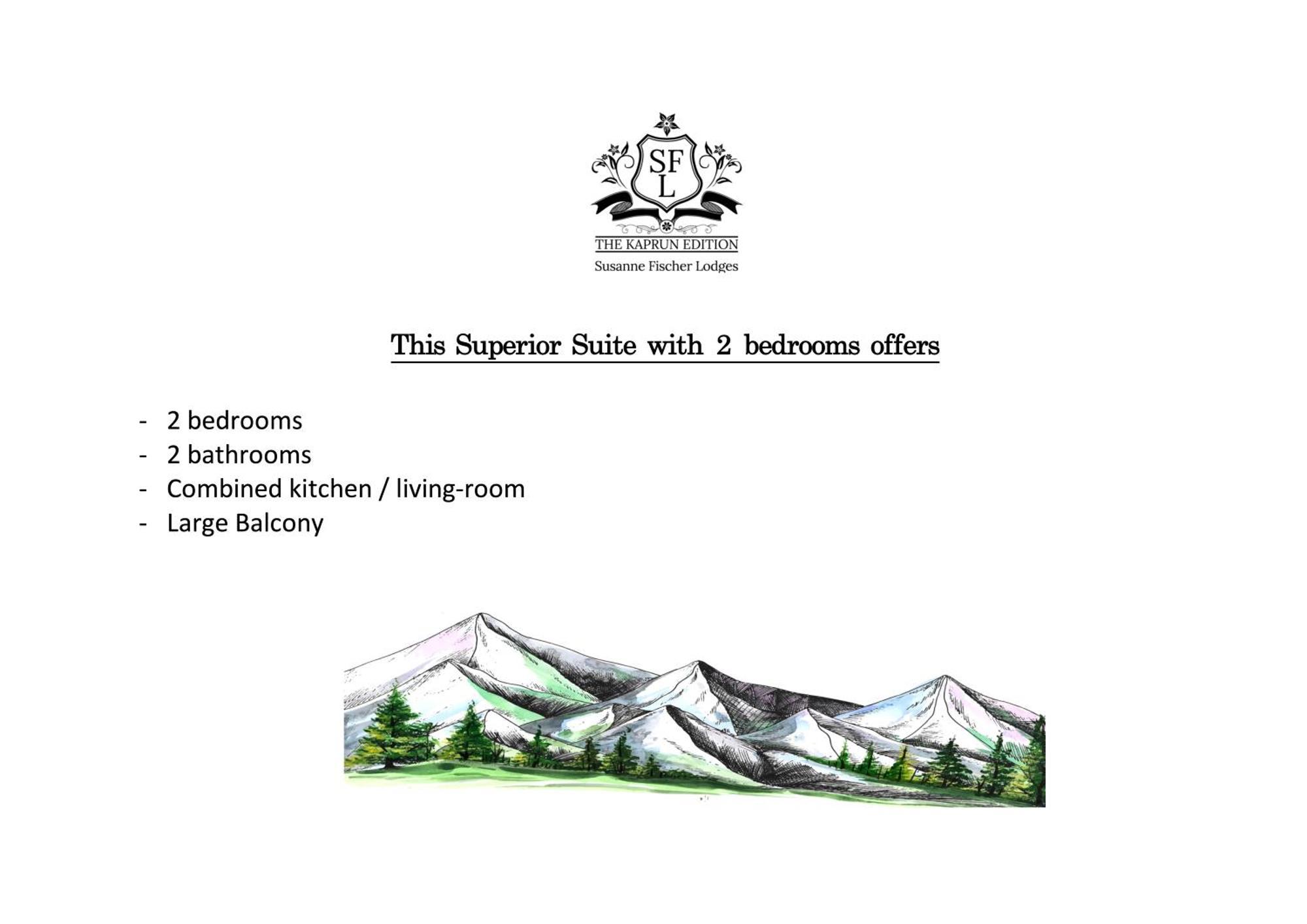 The Edition - Luxury & Style Chalet Kaprun