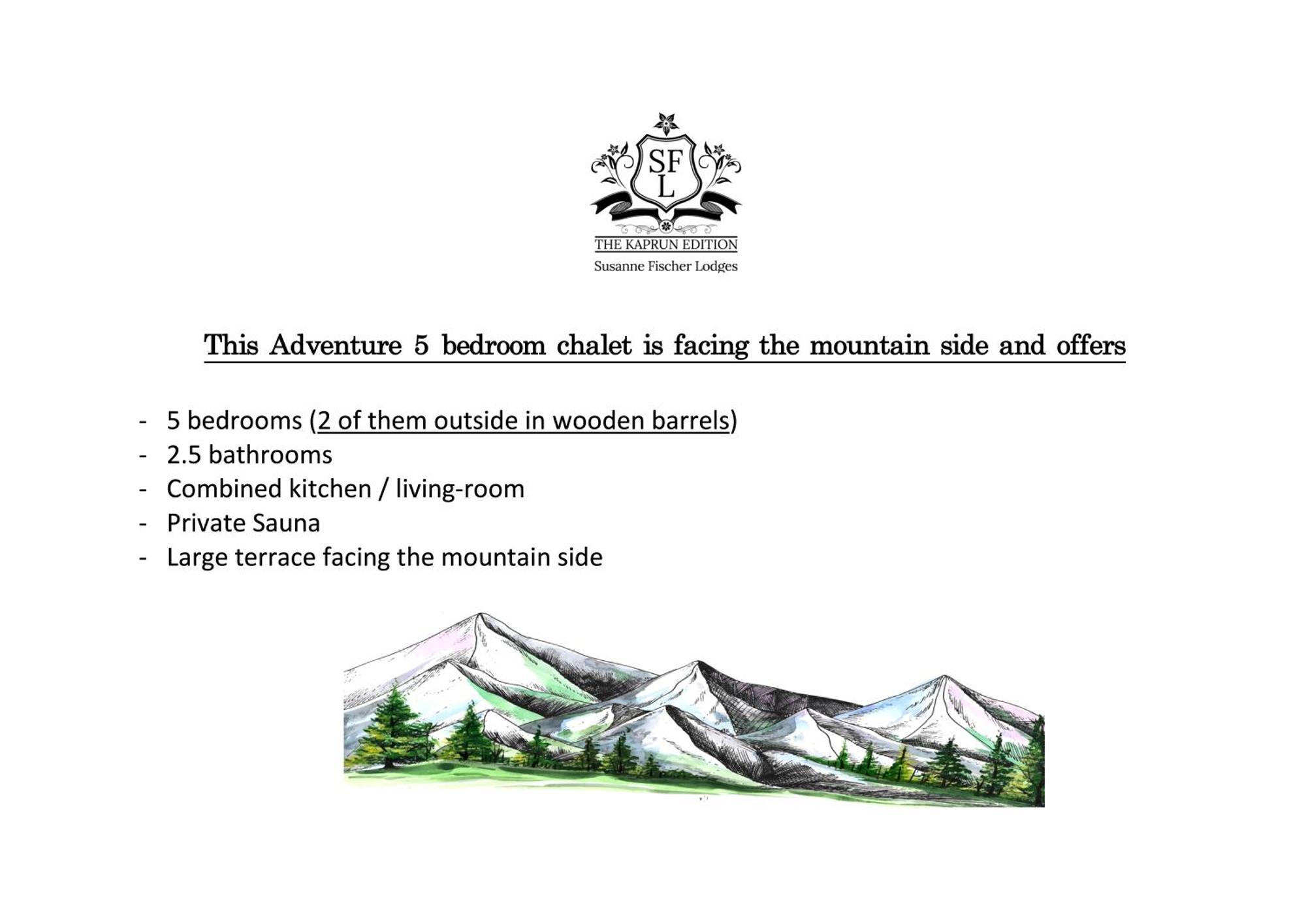 The Edition - Luxury & Style Chalet